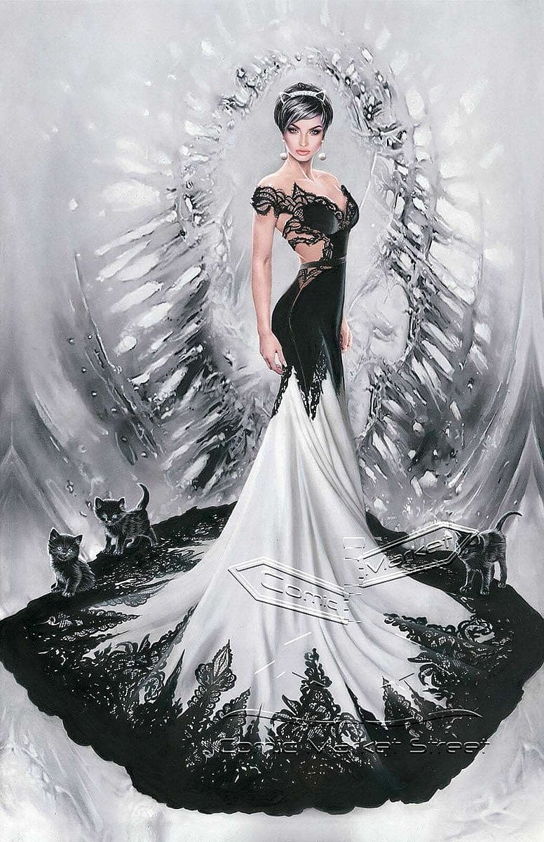 Comic Market Street Natali Sanders Batman #50 Variant