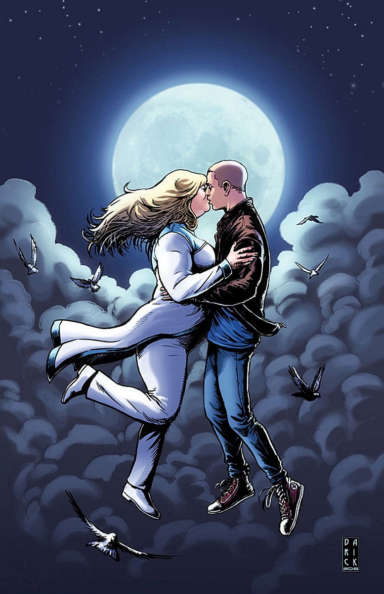 Cover C by Darick Robertson