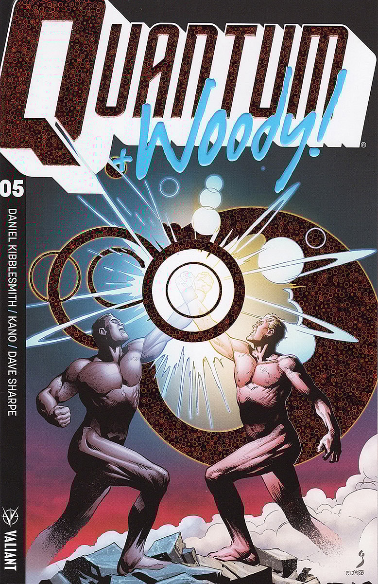 Quantum and Woody! #5