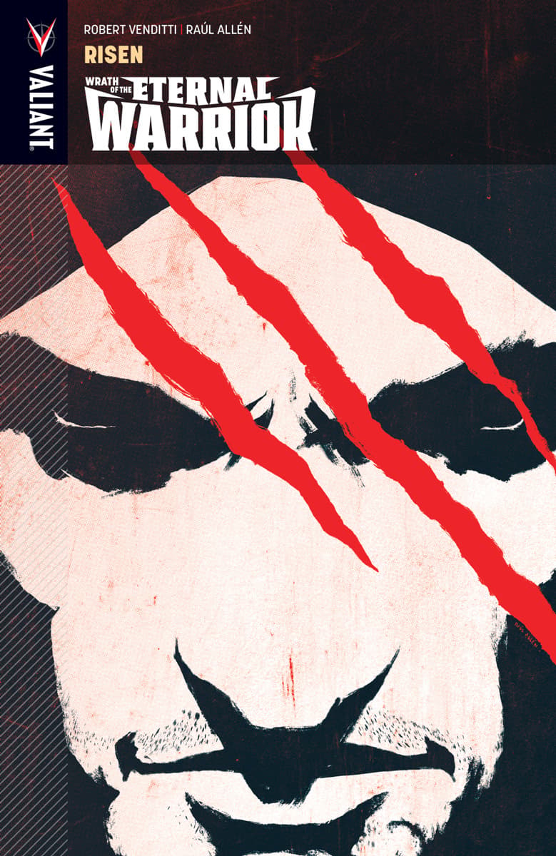 WRATH OF THE ETERNAL WARRIOR VOL. 1: RISEN TPB Cover
