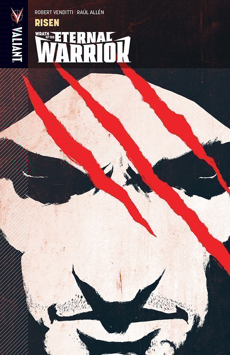 WRATH OF THE ETERNAL WARRIOR VOL. 1: RISEN TPB Cover