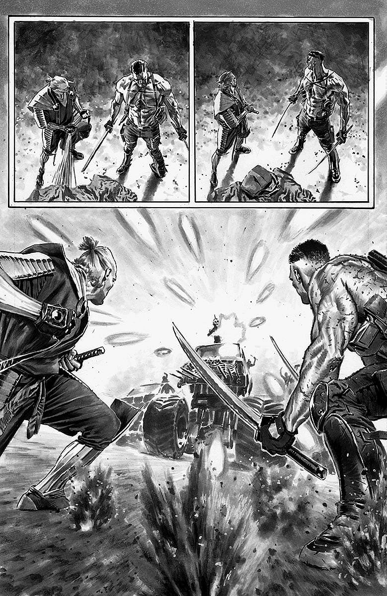 Bloodshot Reborn #12 First Look