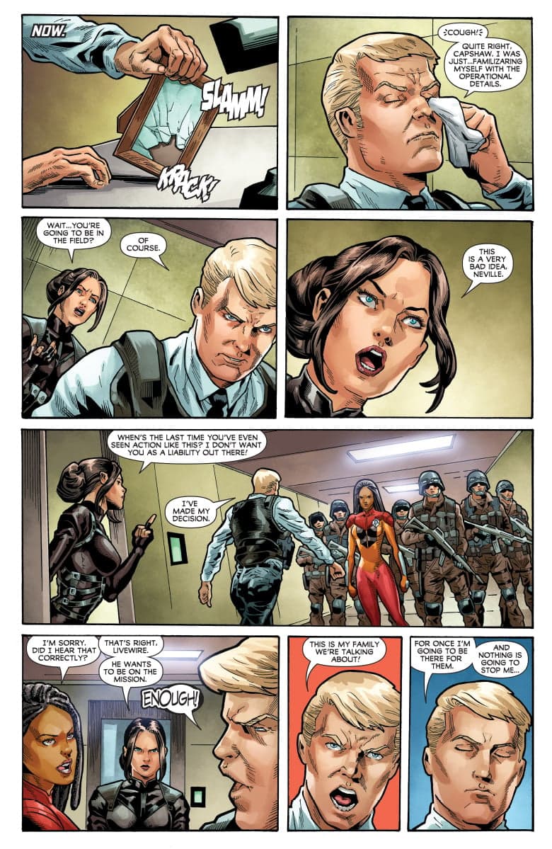 Ninjak vs the Valiant Universe #4