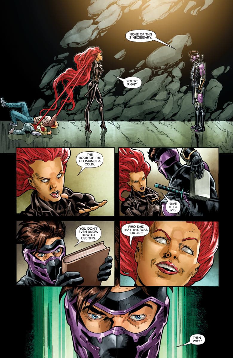 Ninjak vs the Valiant Universe #4