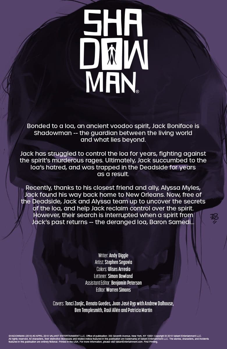 Shadowman #2