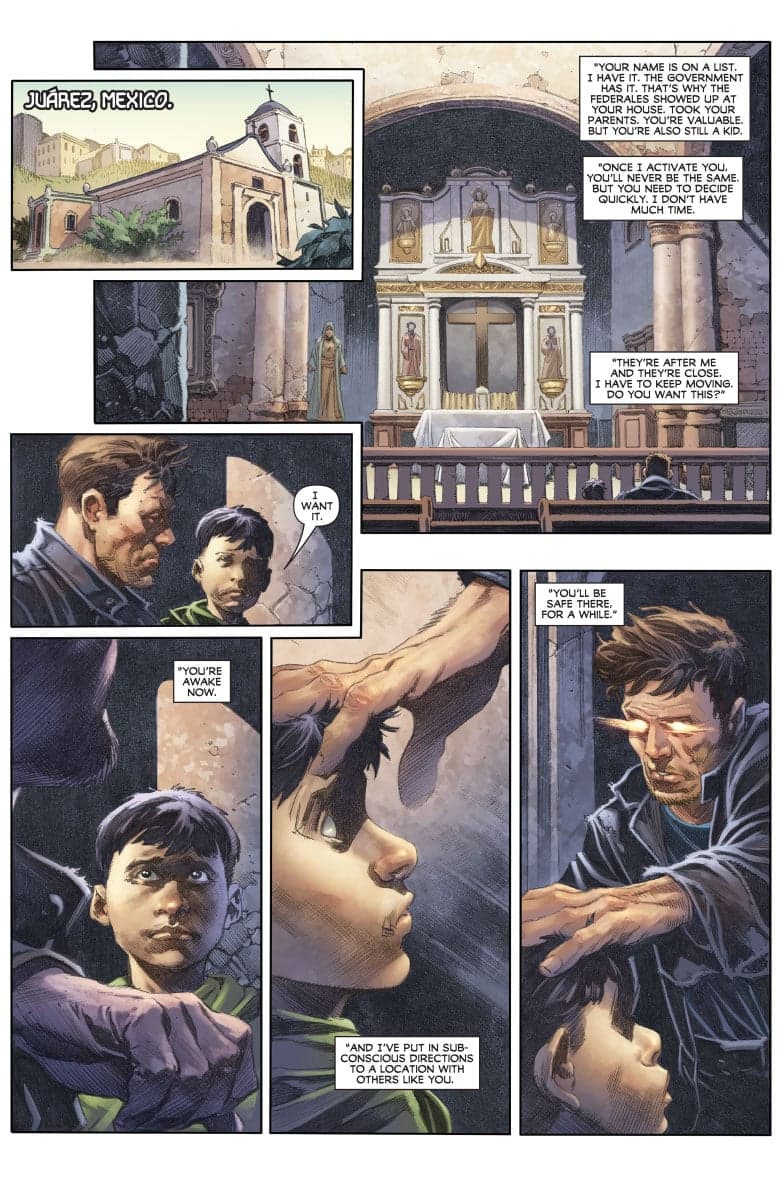 Harbinger Wars 2 #1