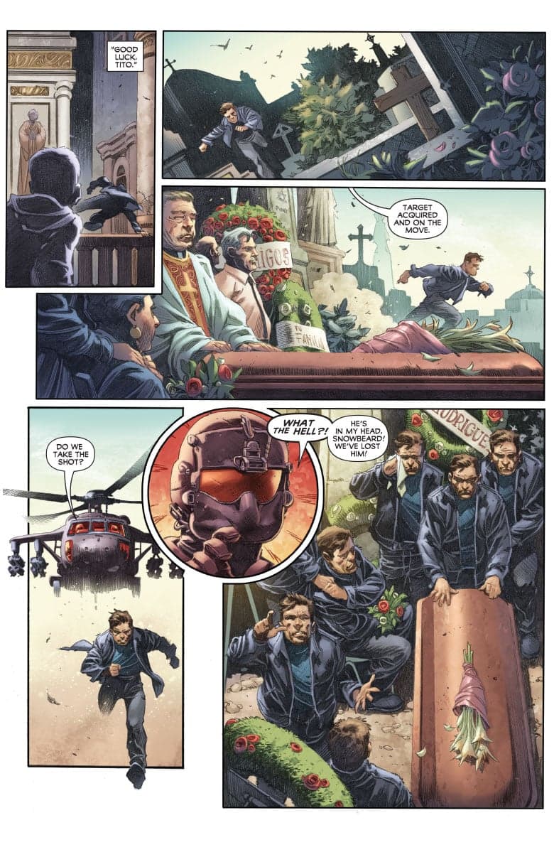 Harbinger Wars 2 #1