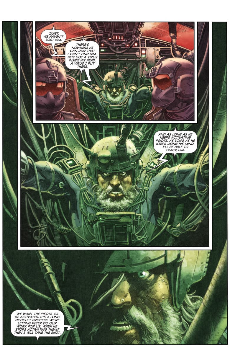 Harbinger Wars 2 #1