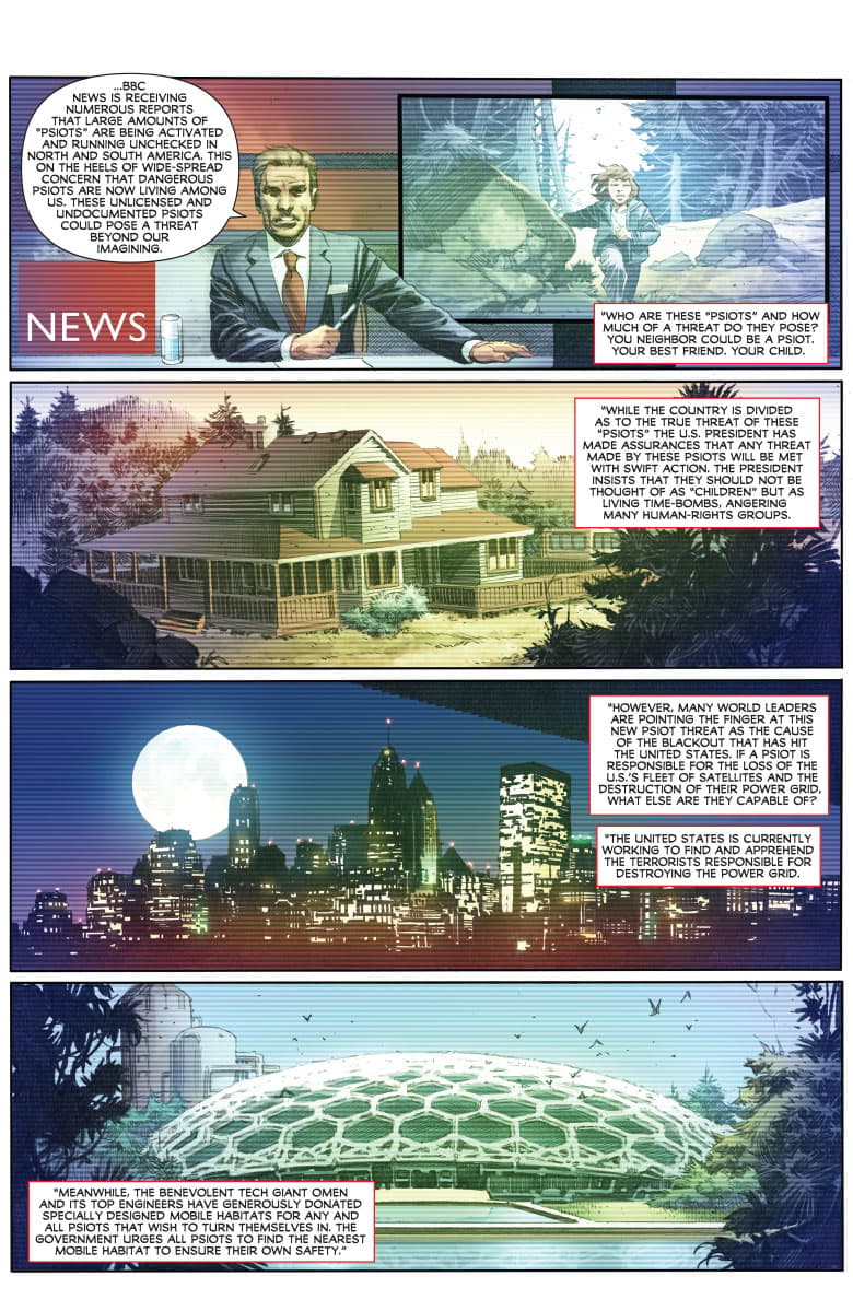 Harbinger Wars 2 #1