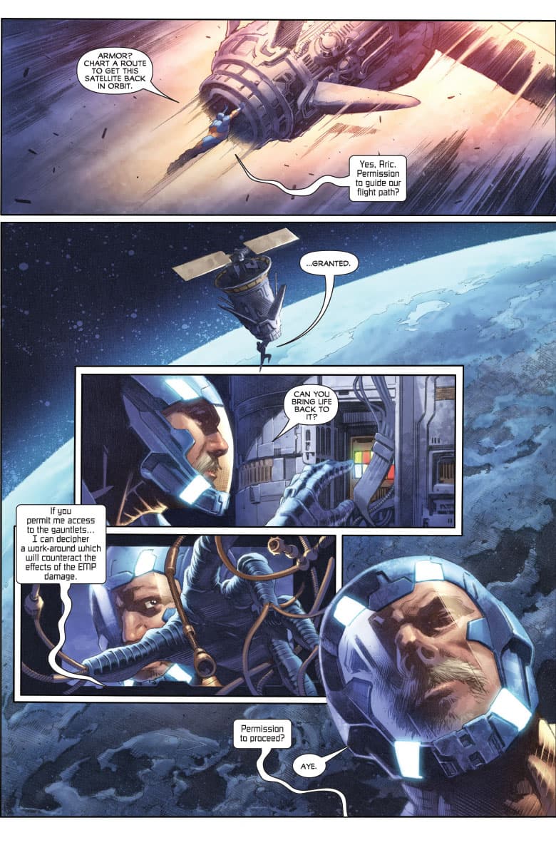 Harbinger Wars 2 #1