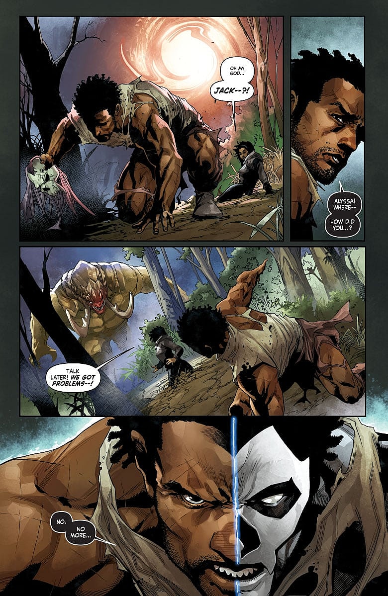 Shadowman #1