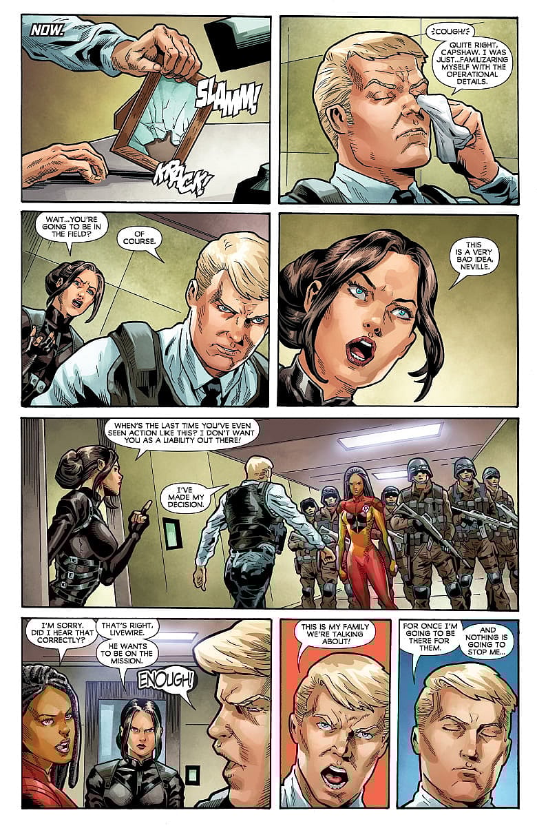 Ninjak vs the Valiant Universe #4