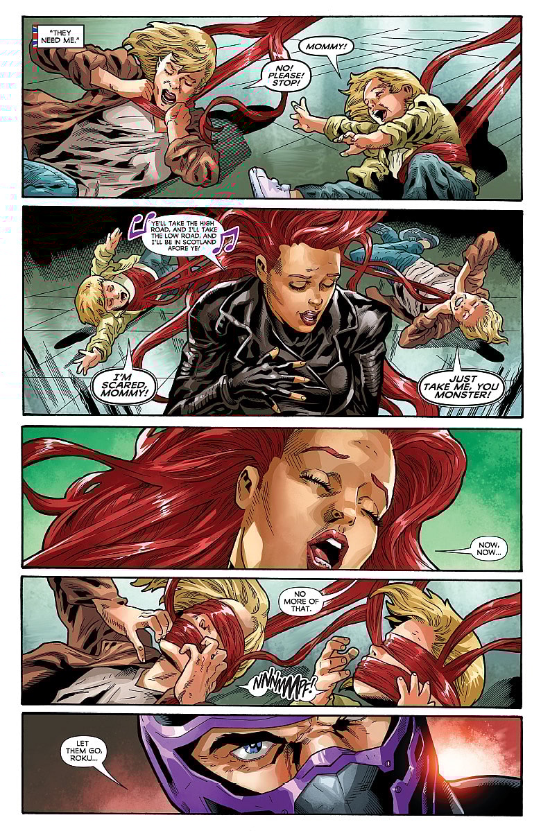 Ninjak vs the Valiant Universe #4