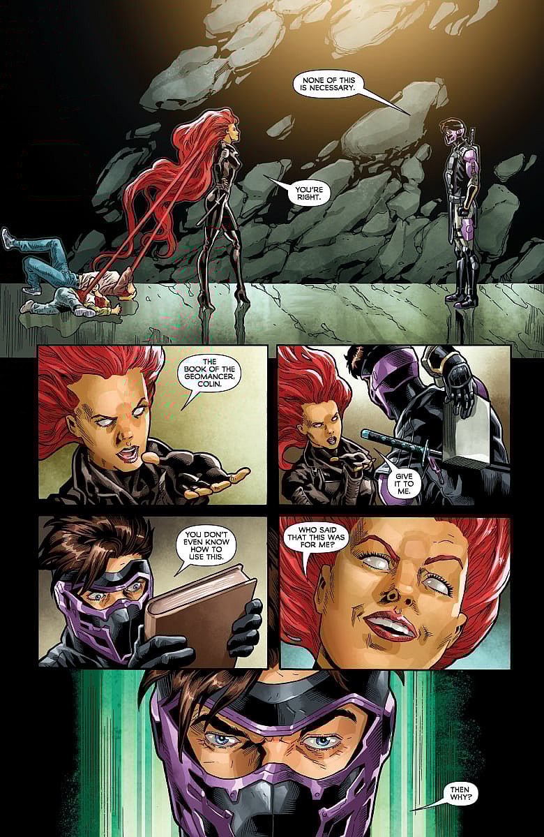 Ninjak vs the Valiant Universe #4