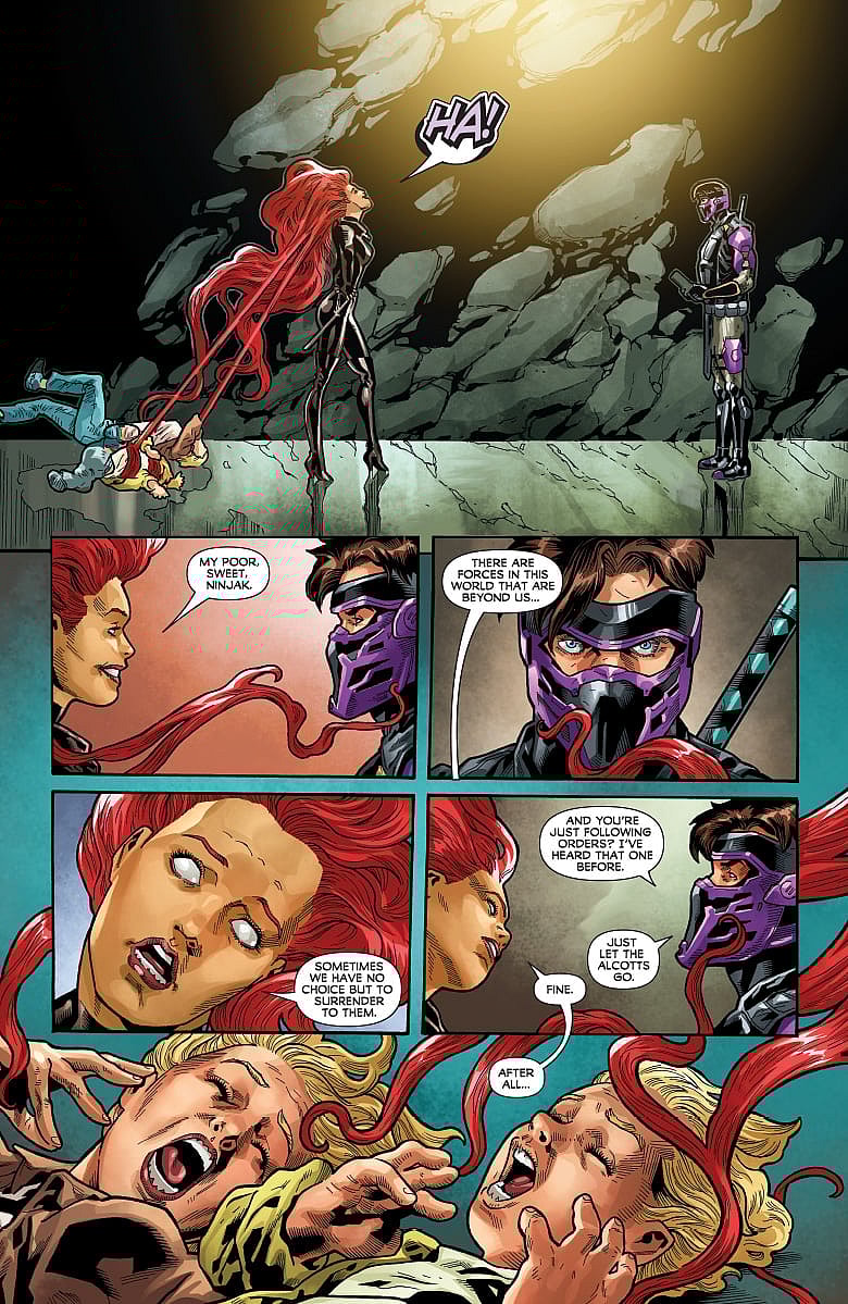 Ninjak vs the Valiant Universe #4