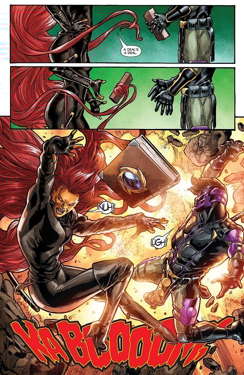 Ninjak vs the Valiant Universe #4