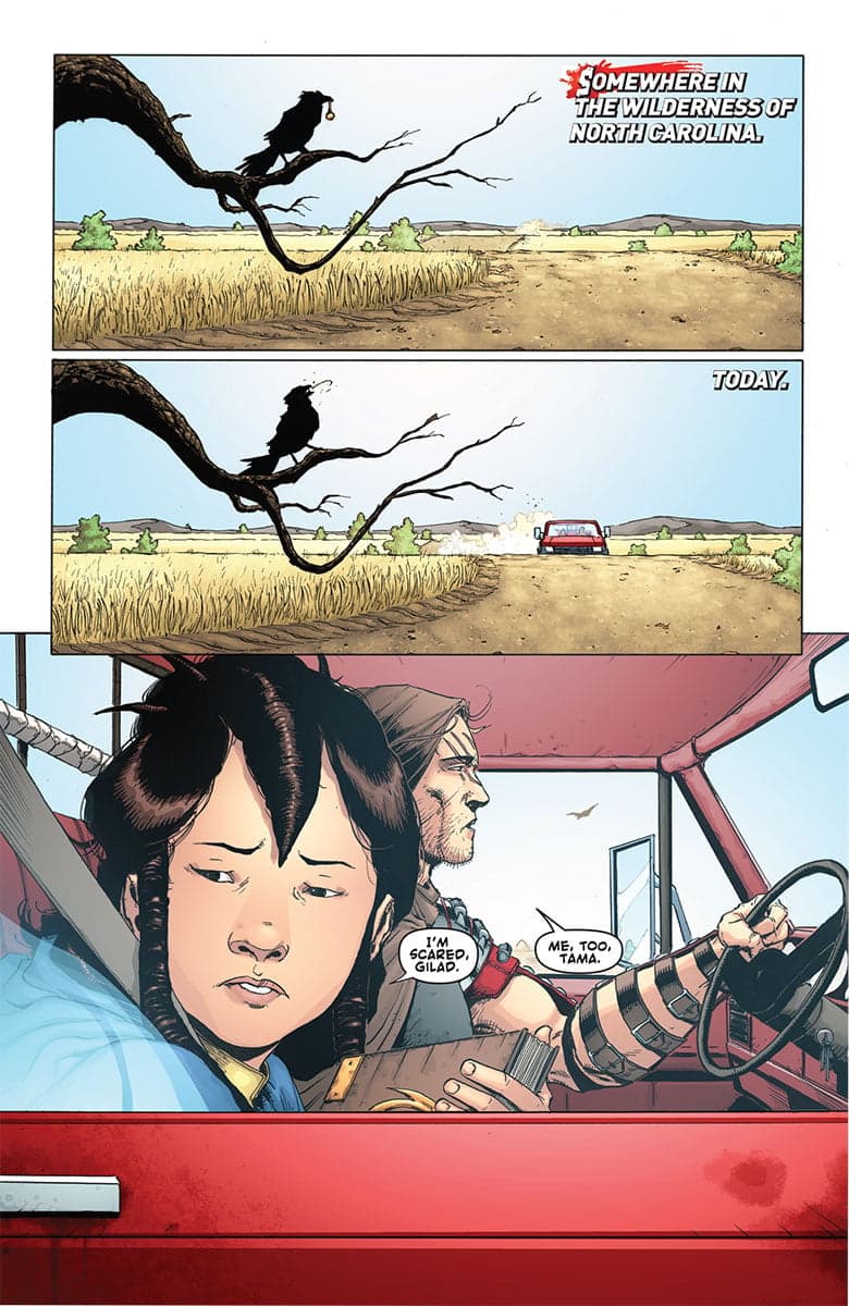 Book of Death #4 Preview Page