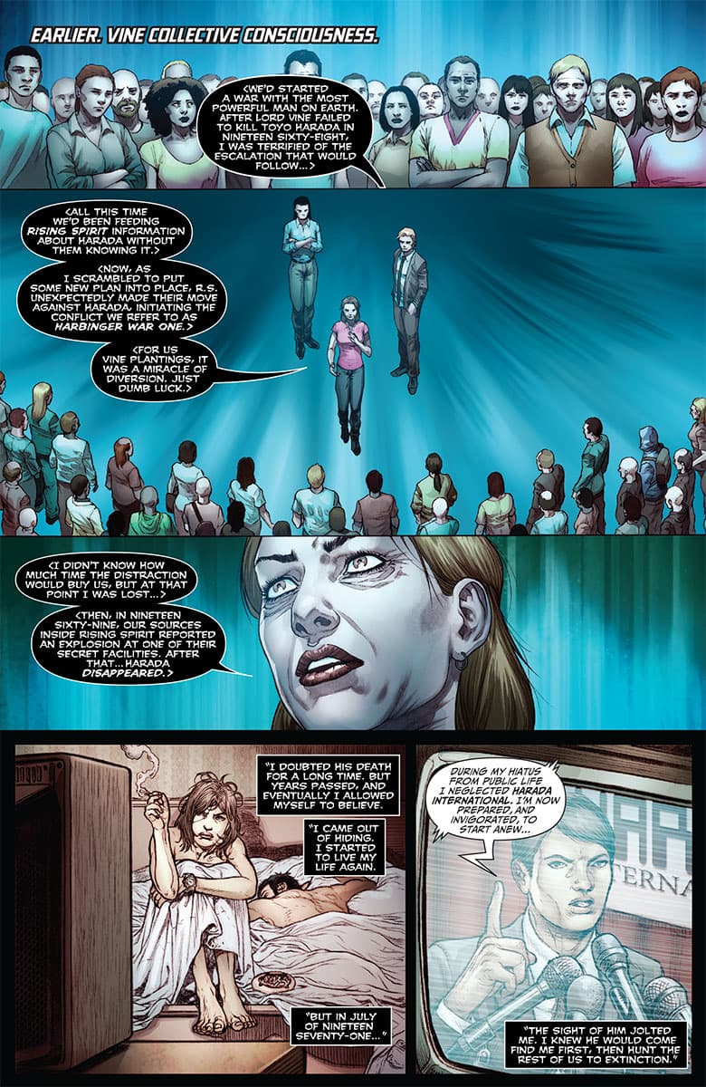 Imperium #12 Preview Page