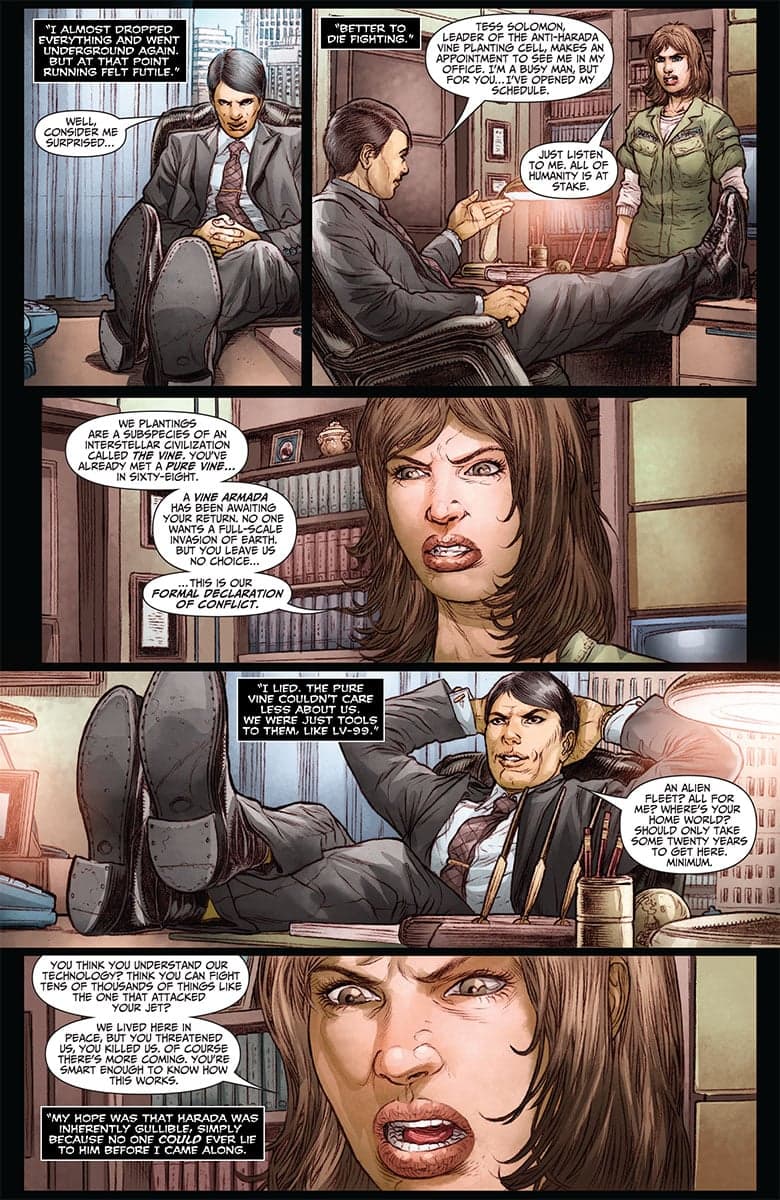 Imperium #12 Preview Page
