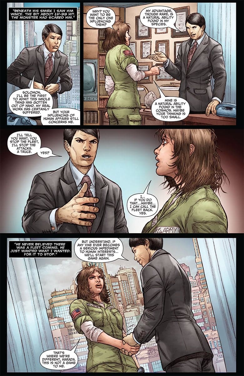 Imperium #12 Preview Page