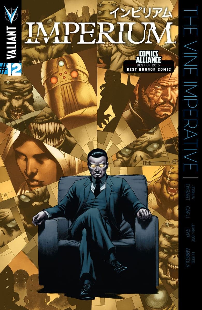 Imperium #12 Cover