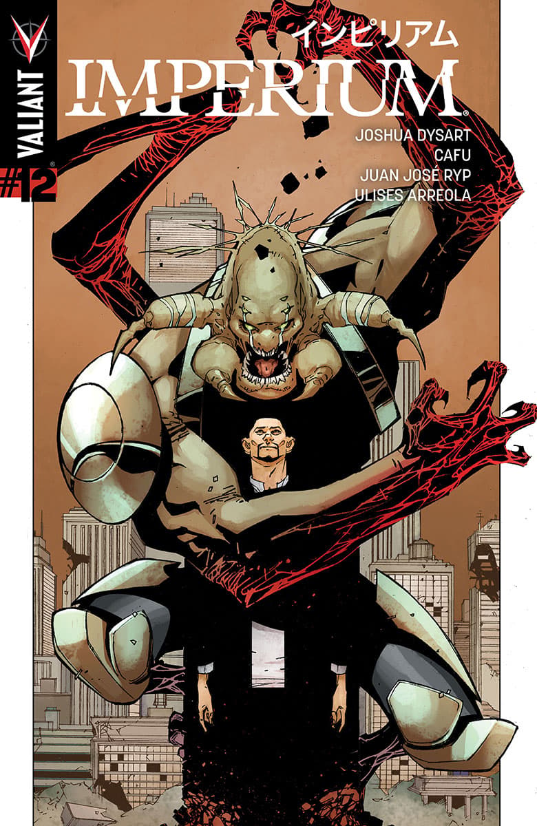Imperium #12 Cover