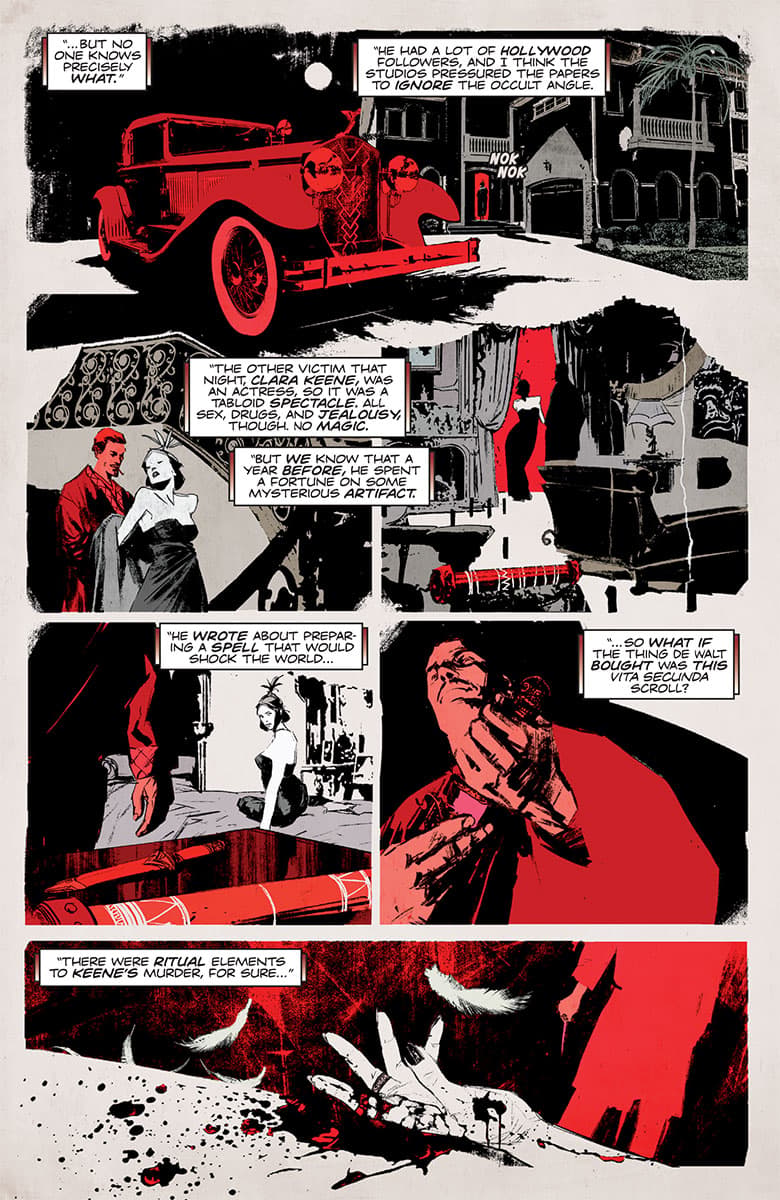 The Death-Defying Doctor Mirage #2 Preview Page