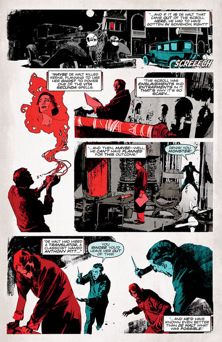 The Death-Defying Doctor Mirage #2 Preview Page