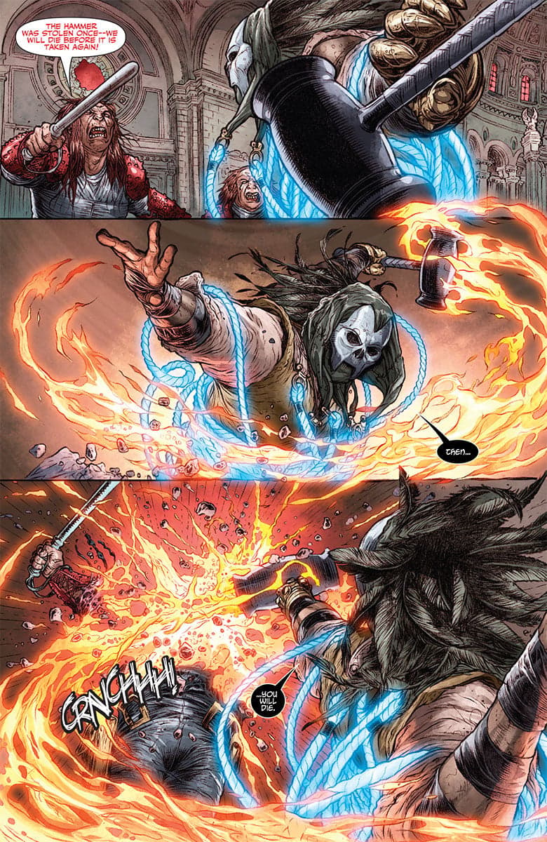 Ninjak #11 Preview Page