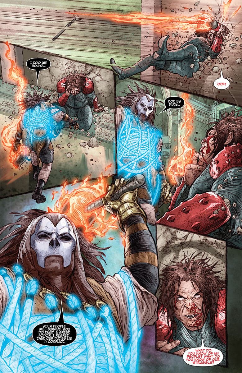 Ninjak #11 Preview Page