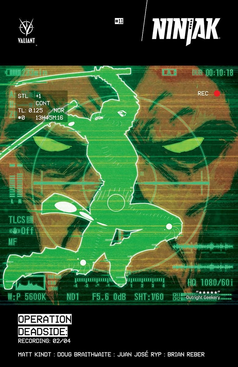 Ninjak #11 Cover