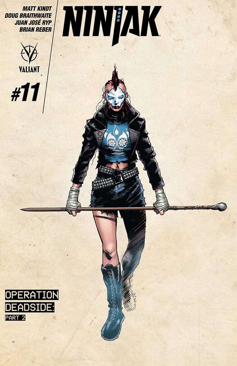 Ninjak #11 Cover