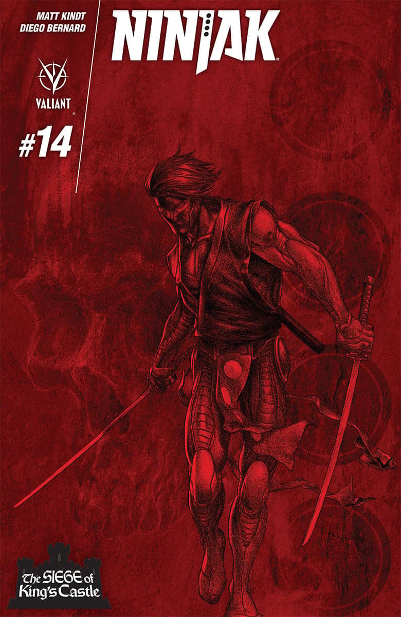 Ninjak #14 Cover
