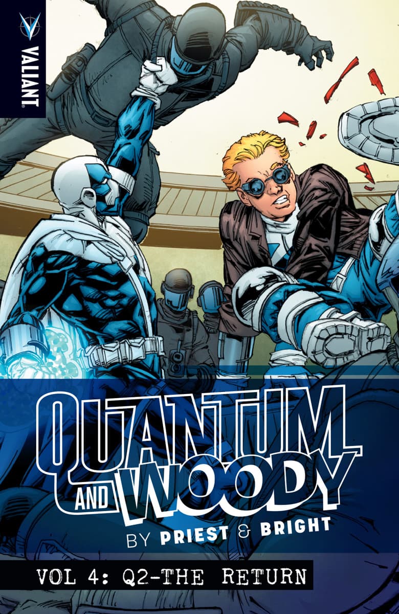QUANTUM AND WOODY BY PRIEST & BRIGHT VOL. 4 : Q2 – THE RETURN TPB Cover
