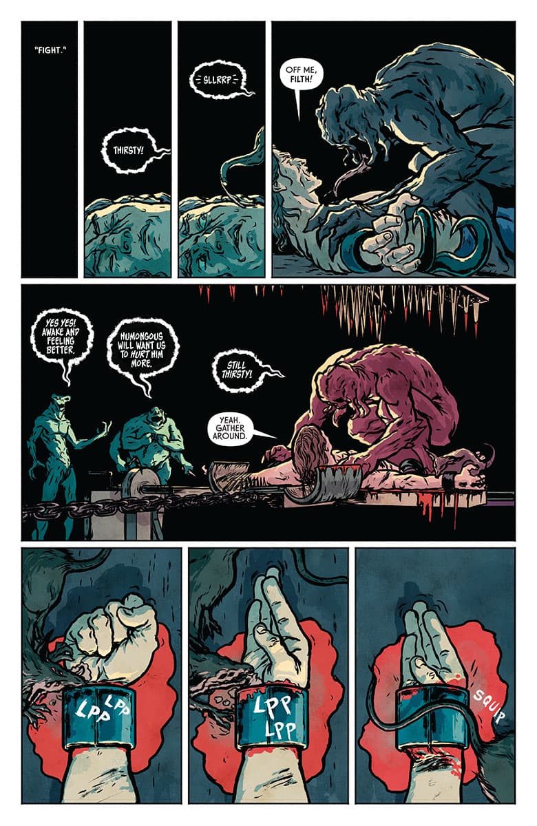 Wrath of the Eternal Warrior #3 Preview Page
