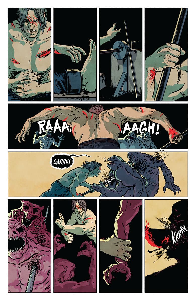 Wrath of the Eternal Warrior #3 Preview Page