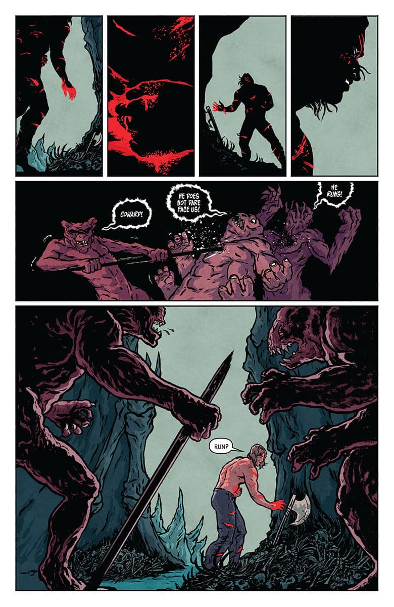 Wrath of the Eternal Warrior #3 Preview Page