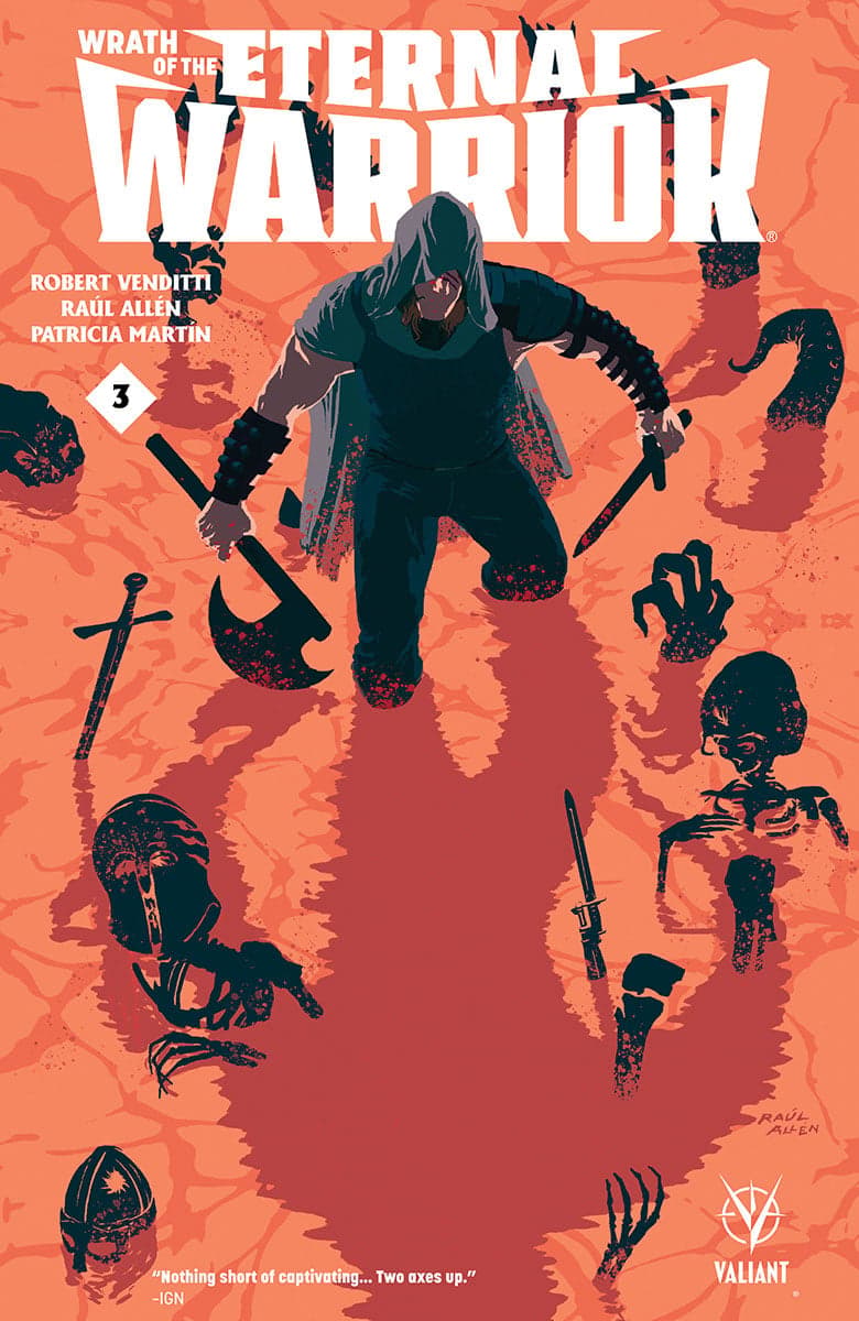 Wrath of the Eternal Warrior #3 Cover