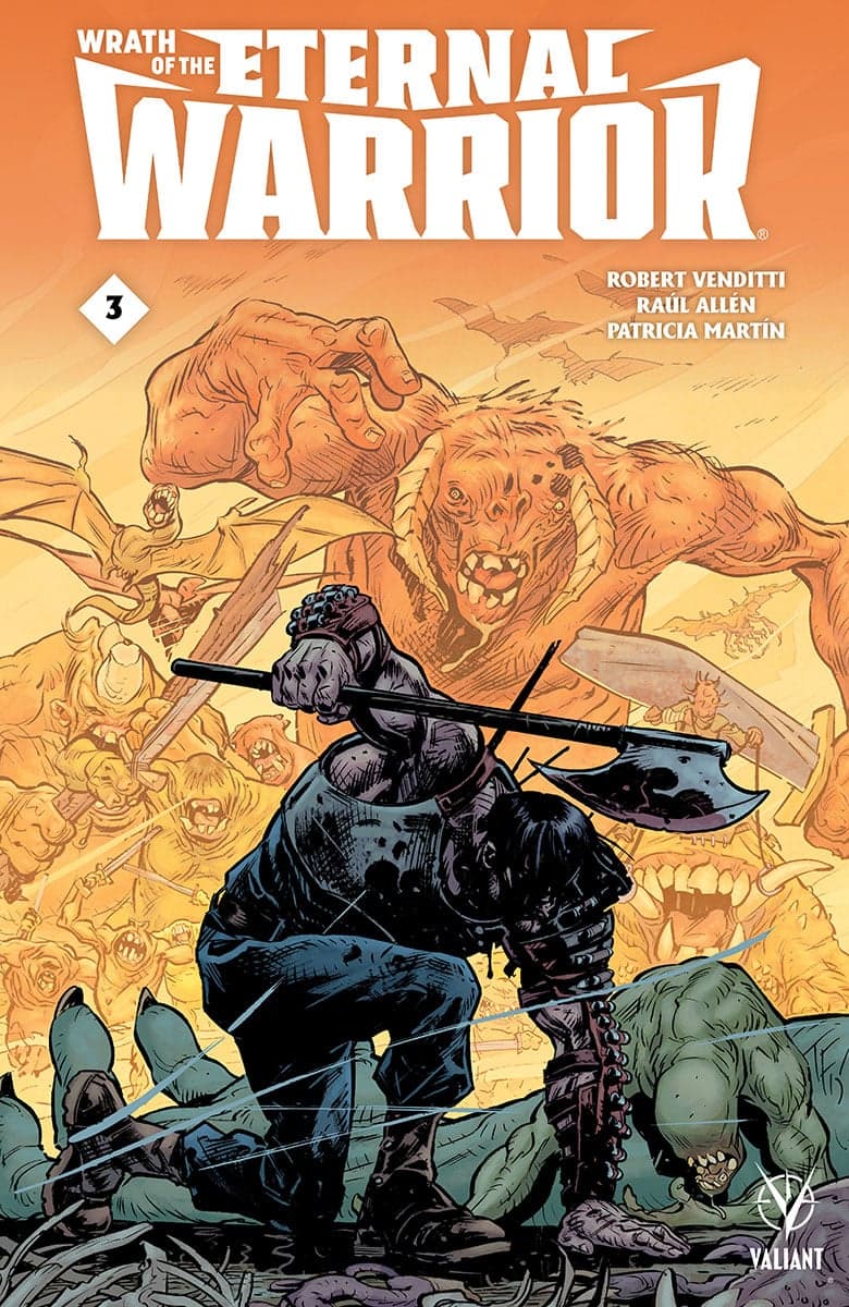 Wrath of the Eternal Warrior #3 Cover