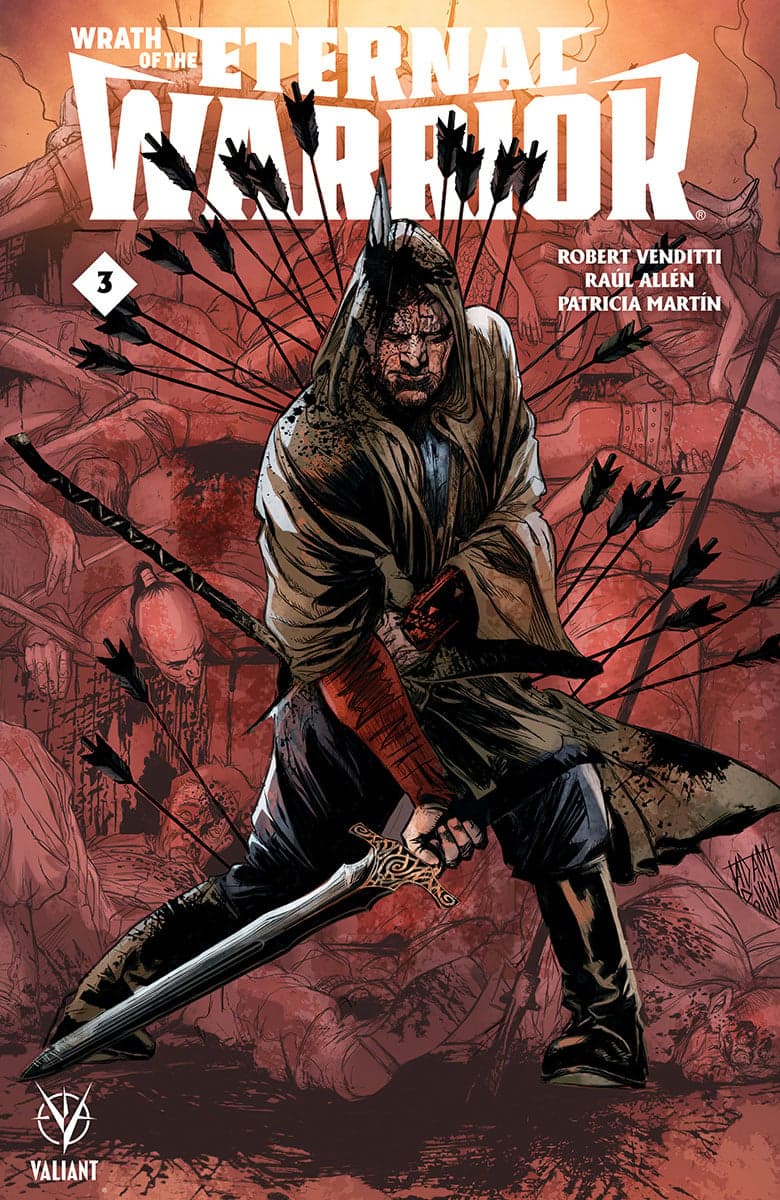 Wrath of the Eternal Warrior #3 Cover