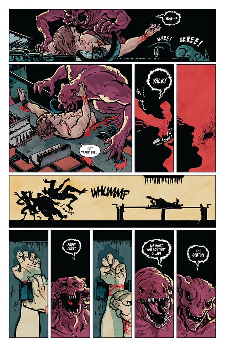 Wrath of the Eternal Warrior #3 Preview Page