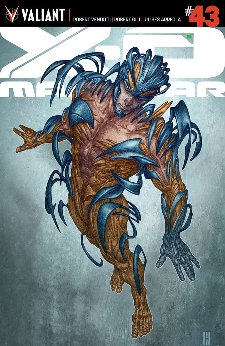 X-O Manowar #43 Cover 