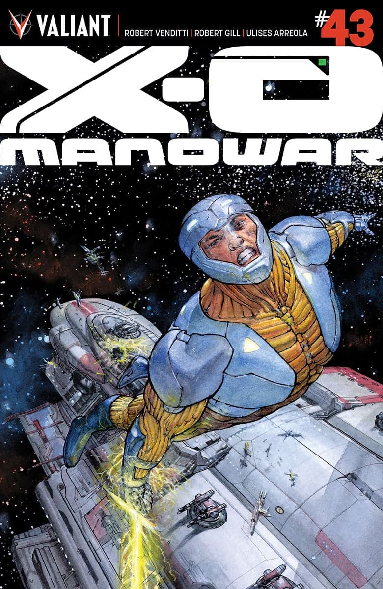 X-O Manowar #43 Cover 