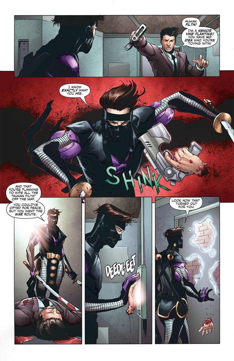 X-O Manowar #44 Preview Page