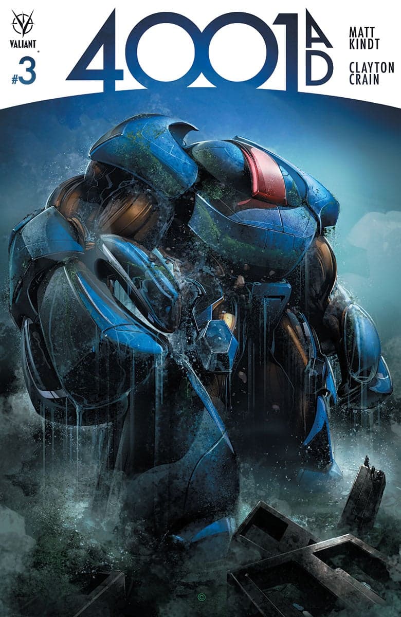4001 A.D. #3 Cover