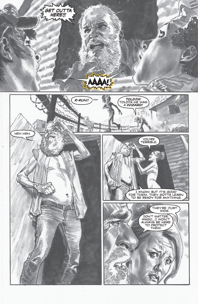 Bloodshot Reborn: The Analog Man - Director's Cut #1 Preview Page