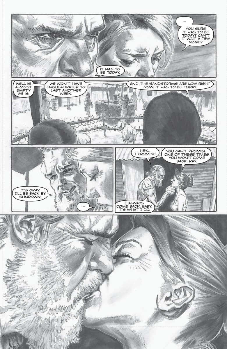 Bloodshot Reborn: The Analog Man - Director's Cut #1 Preview Page
