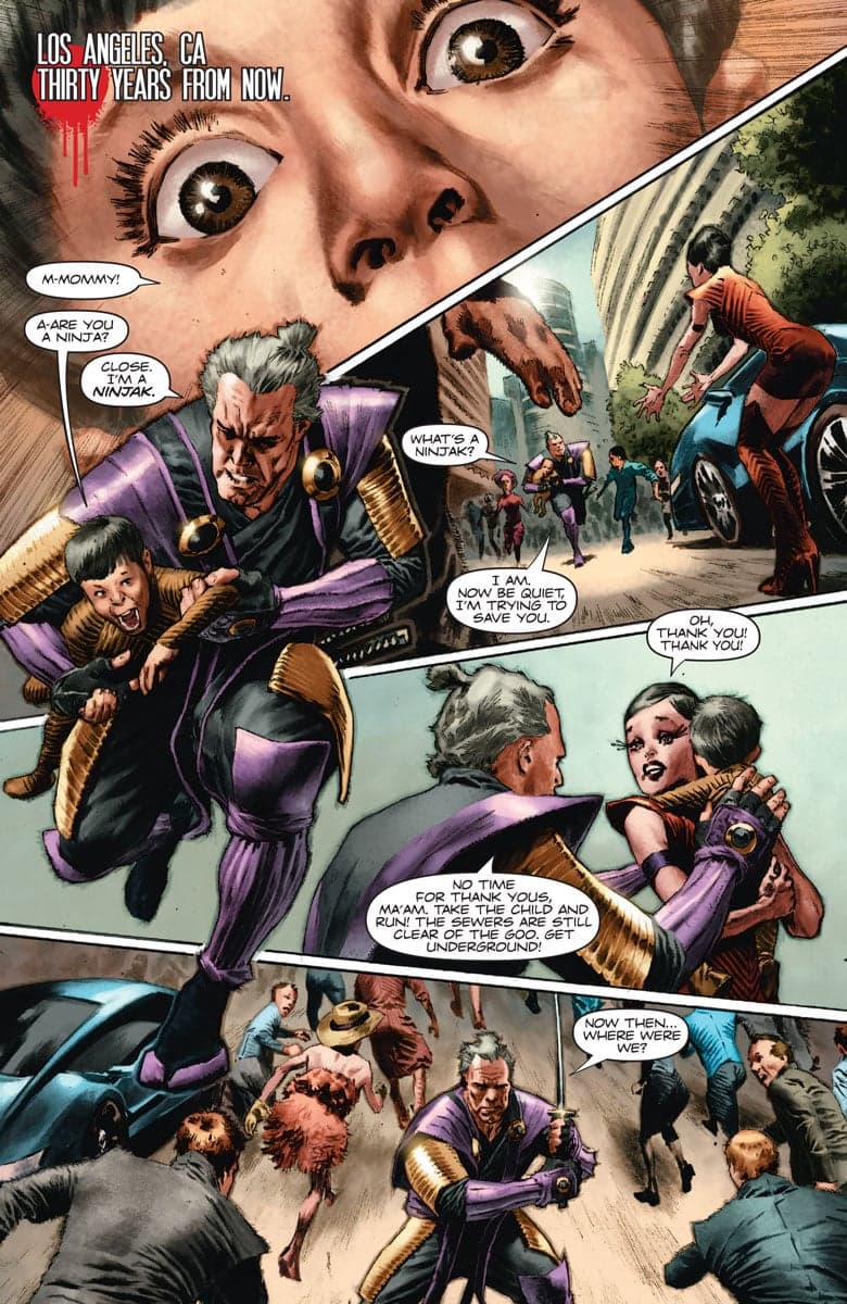 Bloodshot Reborn #11 Preview Page