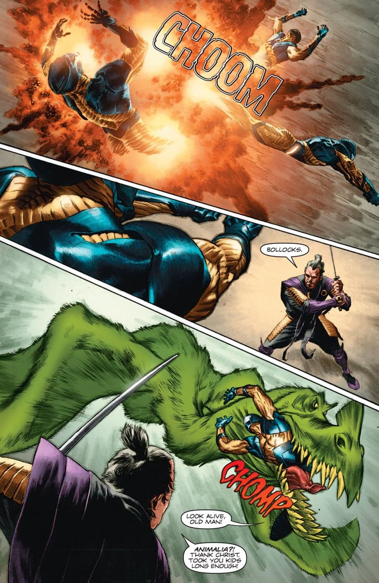 Bloodshot Reborn #11 Preview Page