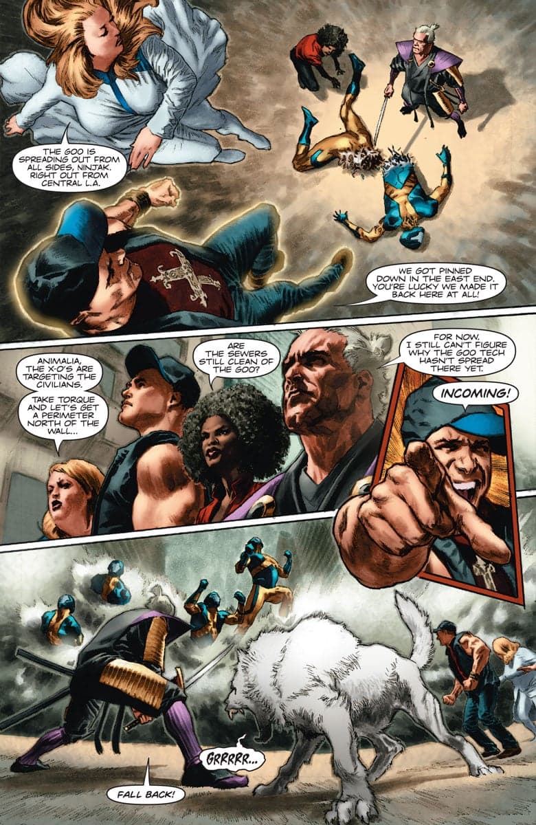Bloodshot Reborn #11 Preview Page